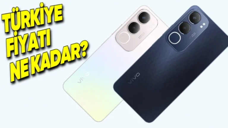 vivo Y19s Türkiye'de satışa sunuldu