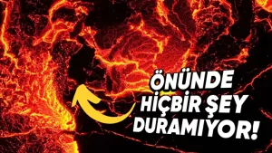 volkanik lavların durdurulması neden imkansız?