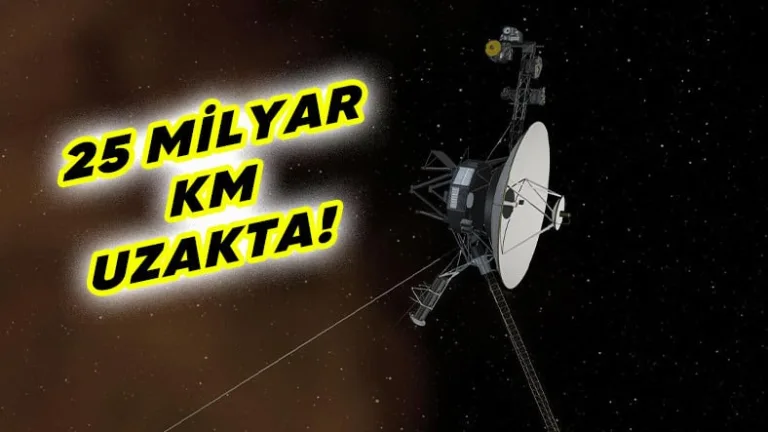 Voyager 1, 1981'den beri kapalı olan vericisini aktif hale getirdi