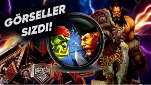 Warcraft 2: Remastered için görseller sızdırıldı