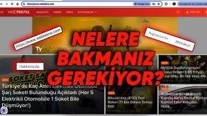 Güvenli web sitesi nasıl anlaşılır?