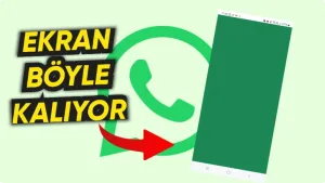 WhatsApp Beta, yeşil ekran hatası nedeniyle kullanılamıyor