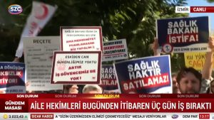 Aile hekimleri 'Eziyet Yönetmeliği'ne karşı 3 gün iş bıraktı