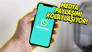 WhatsApp yeni medya paylaşım kısayolu getiriyor