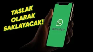 WhatsApp, gönderilmeyen mesajlar için taslak özelliğini tanıttı