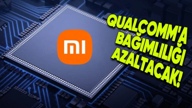 Xiaomi kendi işlemcisini piyasaya sürüyor