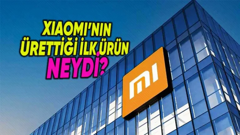 Xiaomi'nin ilk ürünü MIUI işletim sistemi