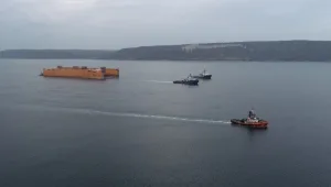 Çanakkale Boğazı tek yönlü gemi trafiğine kapandı