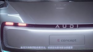 Audi, Çin'e özel E Concept modelini tanıttı