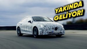 Yeni elektrikli Mercedes CLA tanıtıldı