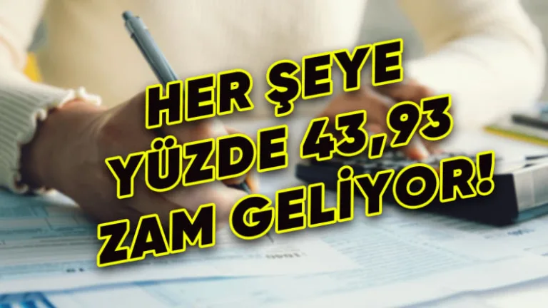 2025 için yeniden değerleme oranı yüzde 43,93 olarak belirlendi