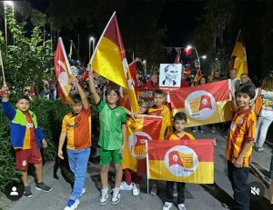 Galatasaraylı Yiğit'in kalbi başka bir çocuğa umut oldu