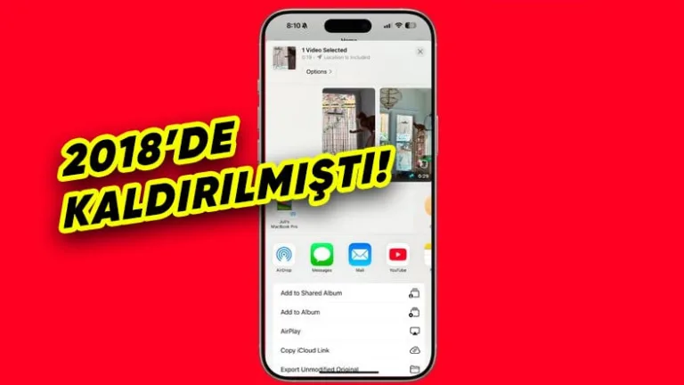 YouTube, iPhone'lar için paylaşma butonunu geri getirdi