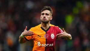 Yunus Akgün, UEFA Avrupa Ligi'nde 4 maçta 4 gol atıyor