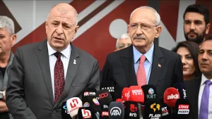 Ümit Özdağ, Kemal Kılıçdaroğlu'na destek verdi