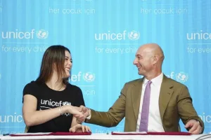 Zehra Güneş UNICEF ile iş birliği anlaşması imzaladı