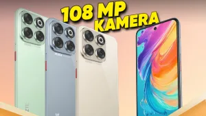 ZTE, 108 MP kameraya sahip Blade V70'i tanıttı