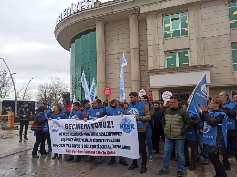 CHP'li başkana emekçilerden tepki yağdı