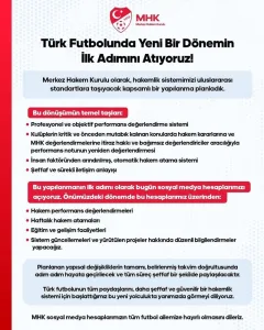 Merkez Hakem Kurulu yeni iletişim stratejisi geliştiriyor