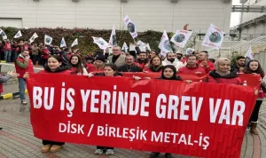 Hitachi işçileri grevde, şalterleri indirdi