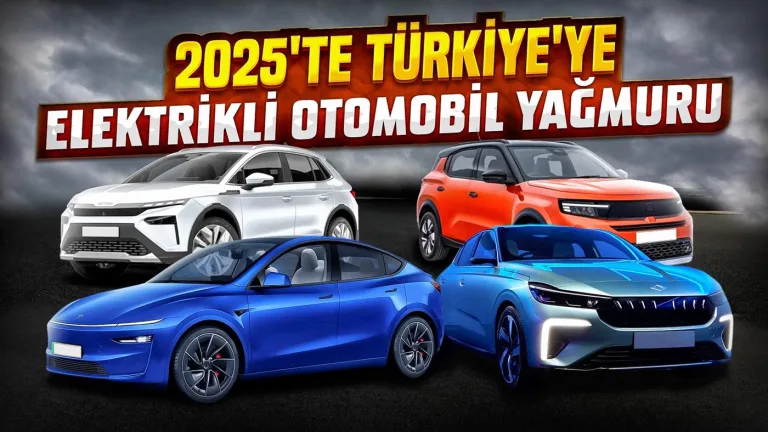 2025'te Türkiye'de elektrikli otomobil rekabeti artacak