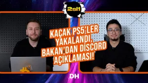 Kaçak PS5 operasyonu ve bakanın açıklamaları