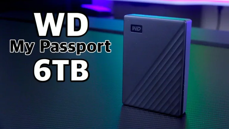 WD My Passport 6TB incelemesiyle taşınabilir HDD alır mısınız?