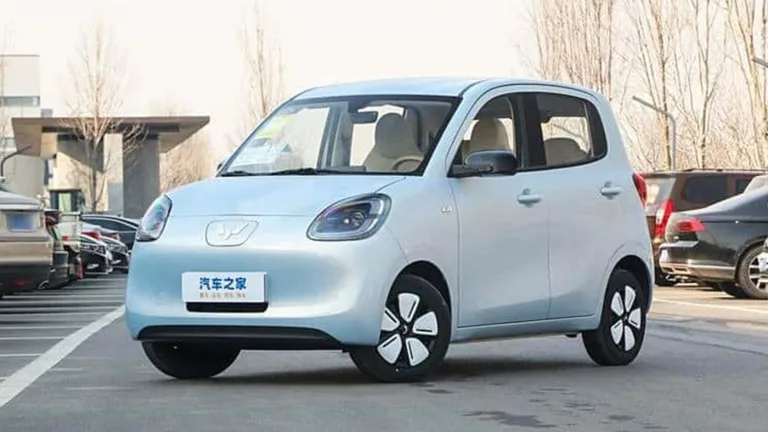 Wuling Hongguang Mini EV'nin ikinci nesli tanıtıldı