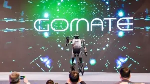 GAC, insansı robotu gomate'i tanıttı