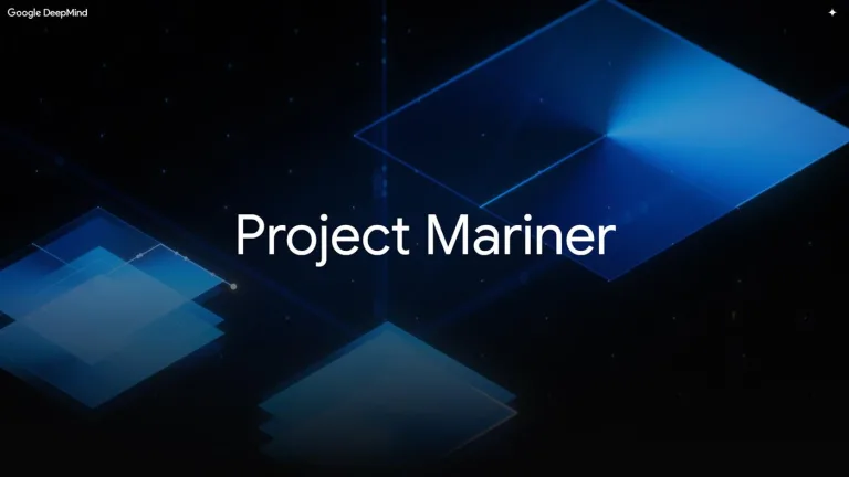 Google, Project Mariner ile yapay zeka devrimini başlatıyor