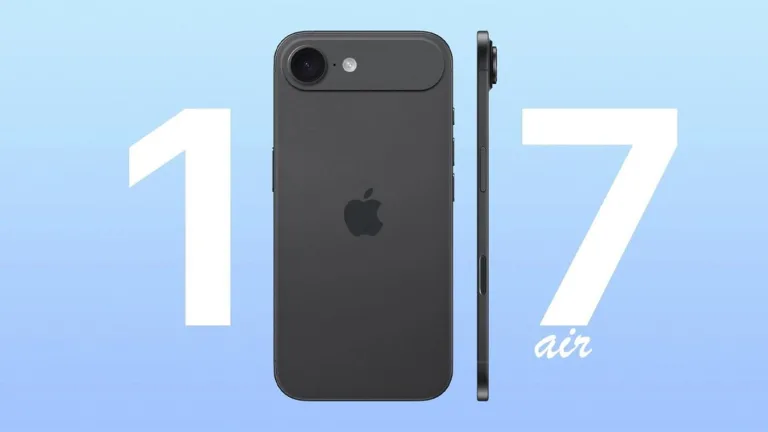 iPhone 17 Air tasarımı değişiyor: Yeni kamera düzeni