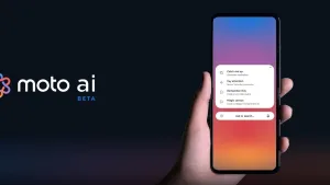 Motorola yeni yapay zeka asistanı Moto Ai'yi tanıttı