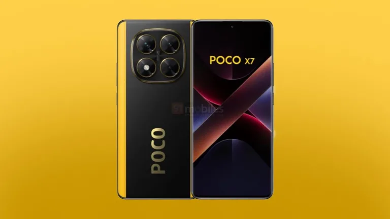 Poco X7 serisinin tasarım görüntüleri ortaya çıktı