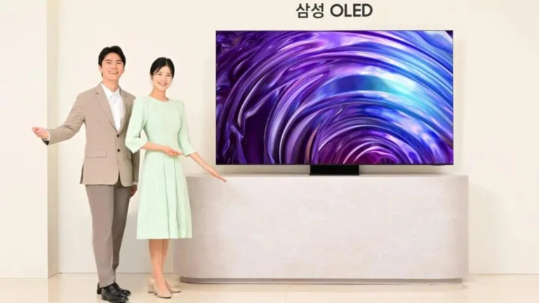 Samsung'un QD-OLED TV'leri 4.000 nit parlaklığa ulaşacak