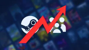 Steam 39.2 milyon eş zamanlı oyuncu ile rekor kırdı