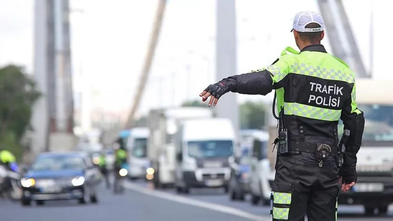 Trafikte 18 milyon sürücüye hız ihlali cezası