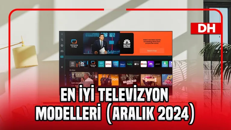 Aralık 2024'te en iyi televizyon modelleri