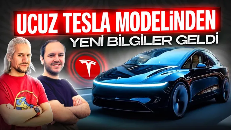 Tesla Model Q ve Xiaomi'nin yeni SUV modeli tanıtıldı