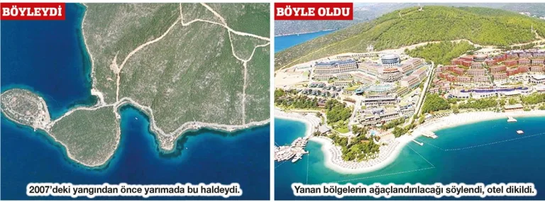 Muğla'daki orman yangınları akıllı şekilde çıkarılıyor