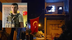 Kuzey Irak'ta Uzman Çavuş Eren Kızıldağ şehit oldu