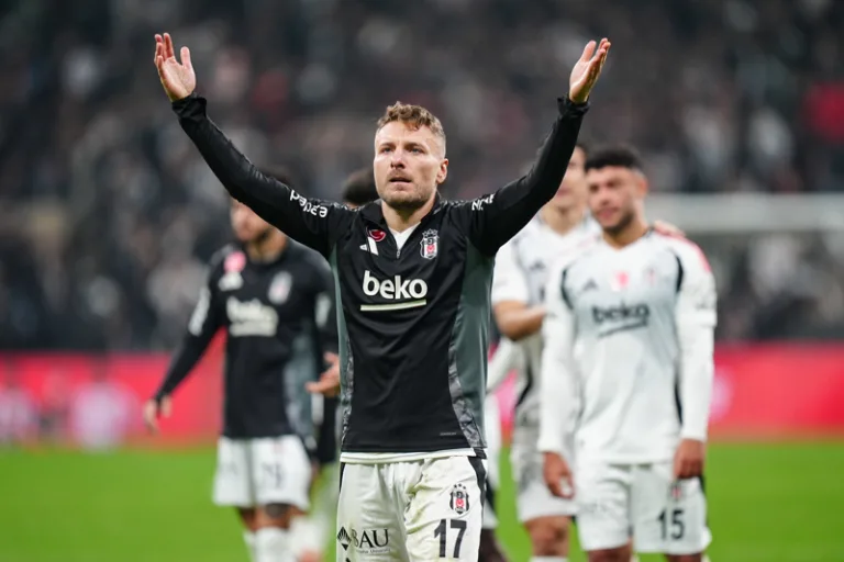 Ciro Immobile Beşiktaş'tan ayrılıyor