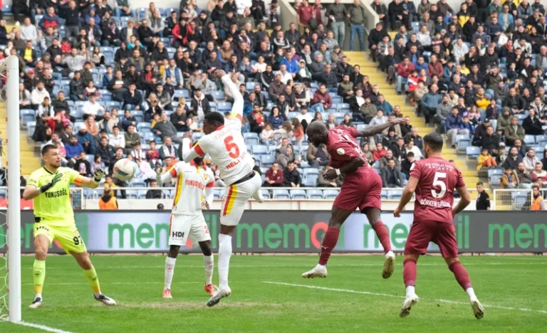 Hatayspor ve Göztepe 1-1 berabere kaldı