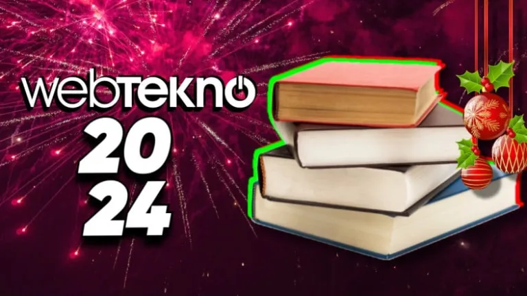 Webtekno 2024 kitap favorilerini açıkladı