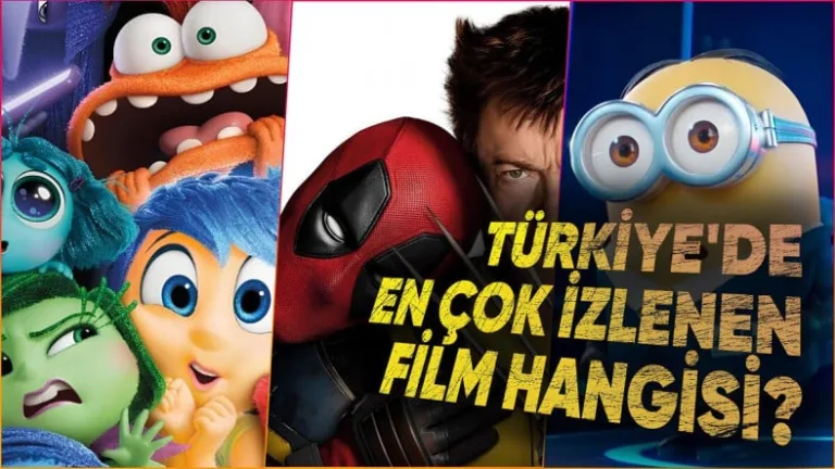 Türkiye'de 2024'ün en çok izlenen filmleri açıklandı