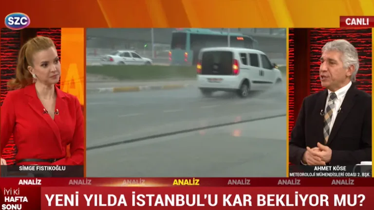 İstanbul'a 15 günlük kar yağışı bekleniyor