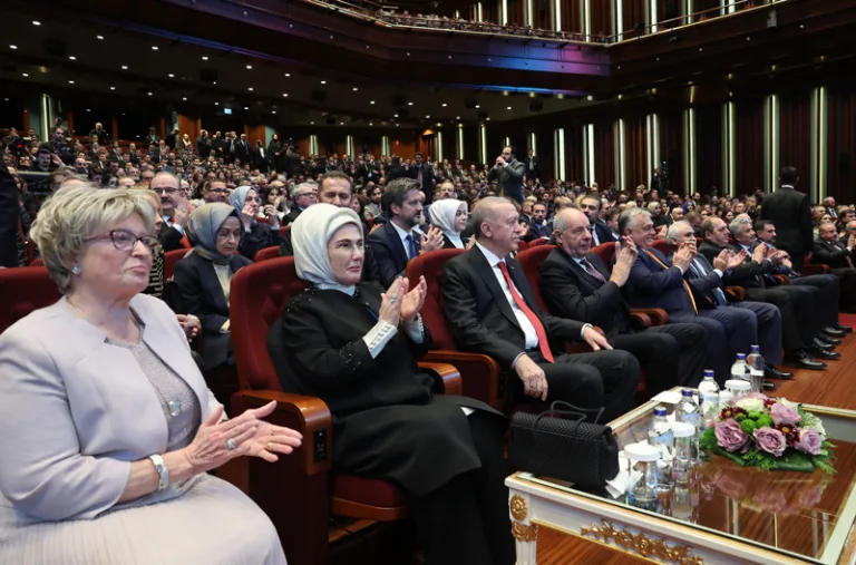 Emine Erdoğan Türk-Macar Kültür Yılı'nın önemini vurguladı