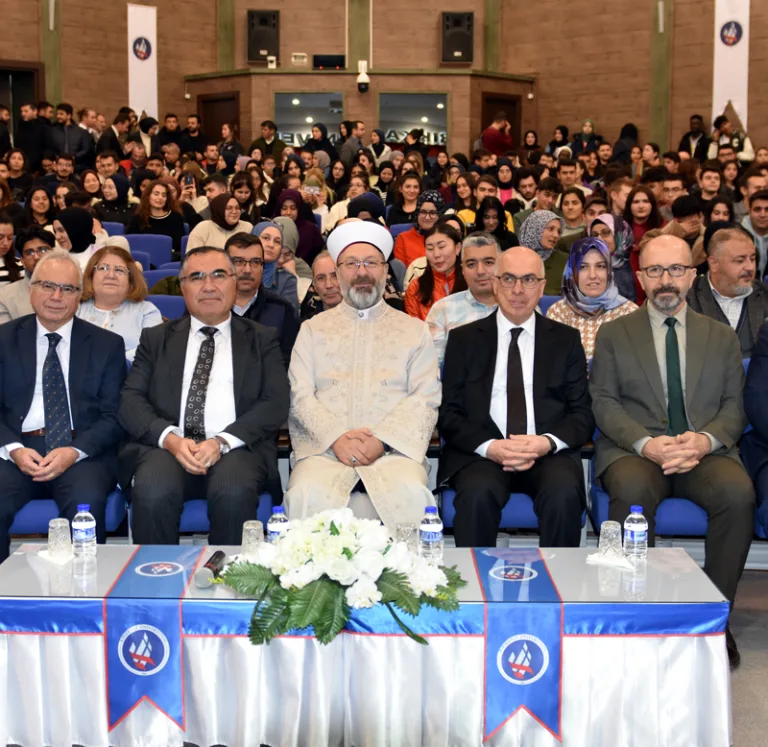 diyanet işleri başkanı erbaş, İslam'ın değerlerini vurguladı