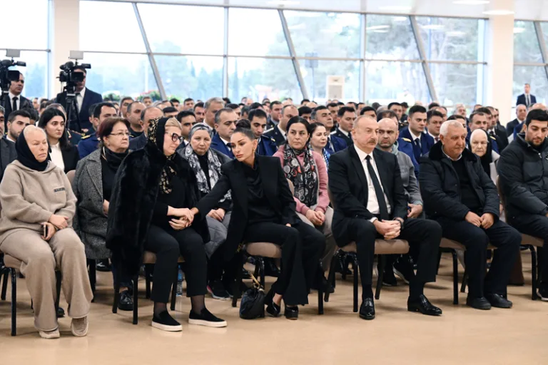 Aliyev, Rusya'dan yolcu uçağı için tazminat talep etti