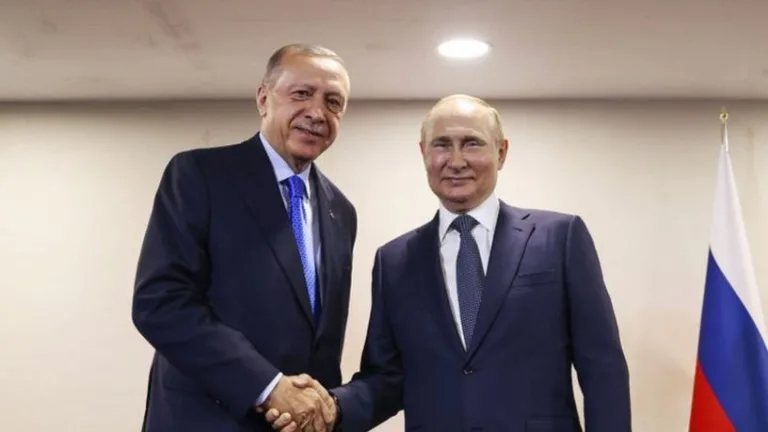 Erdoğan, Putin ile Suriye ve global konuları görüştü