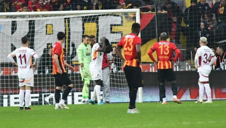 Kayserispor'a PFDK'dan 853 bin TL ceza verildi